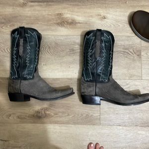 Lucchese boots